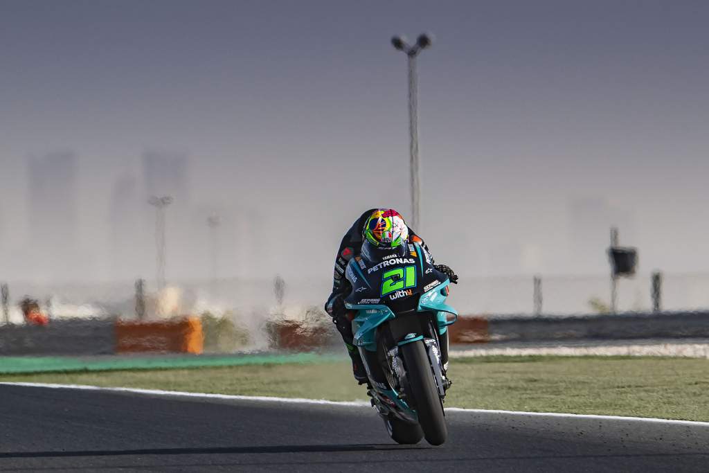 Franco Morbidelli Petronas Yamaha MotoGP Qatar