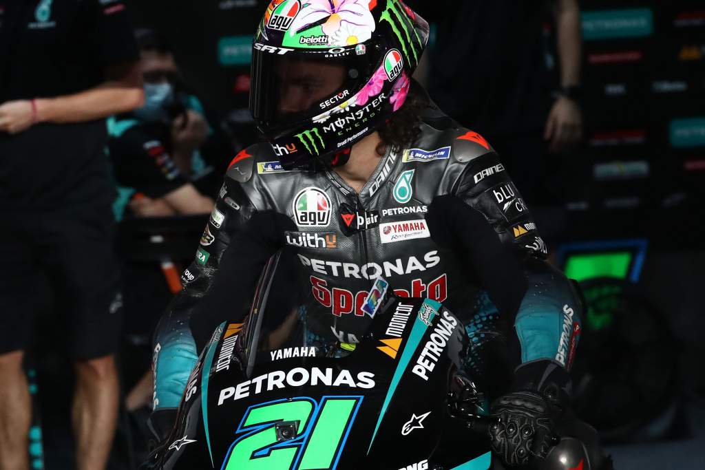 Franco Morbidelli Yamaha MotoGP Petronas