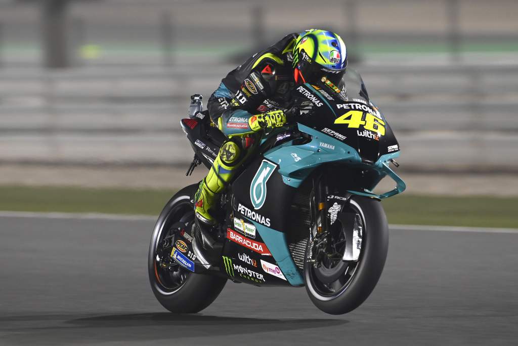 Valentino Rossi Petronas Yamaha MotoGP Qatar