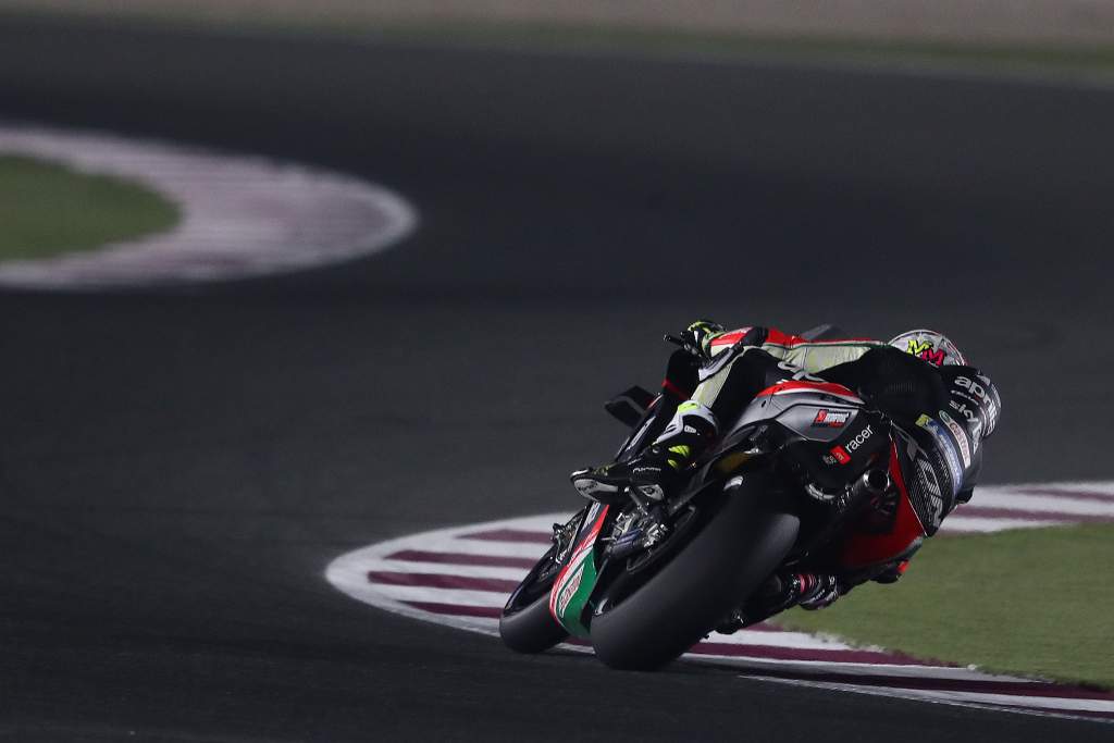 Aleix Espargaro Aprilia MotoGP Doha GP