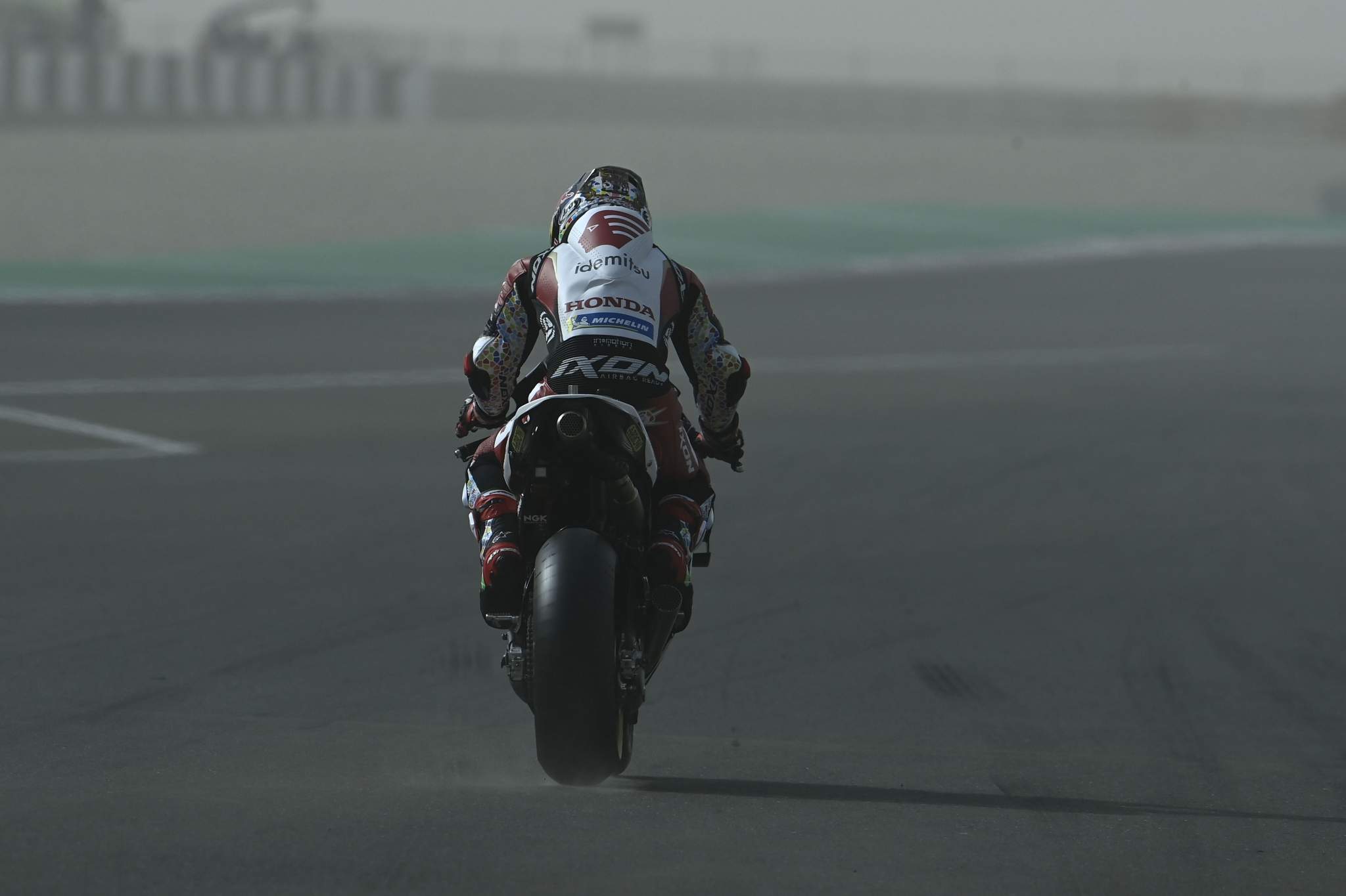 Takaaki Nakagami LCR Honda Qatar MotoGP 2021