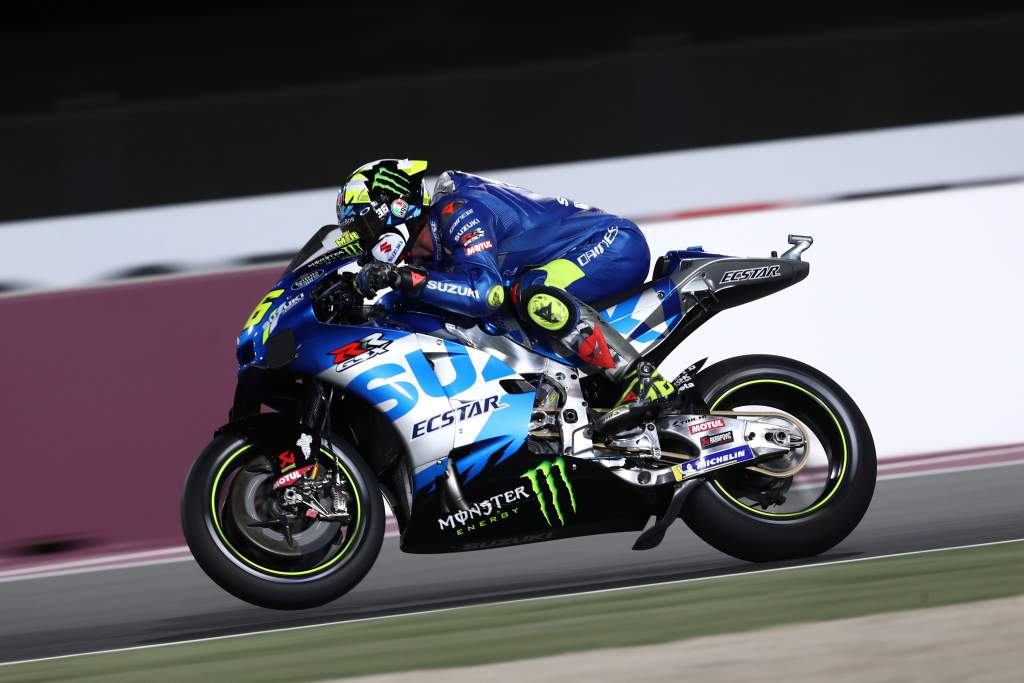Joan Mir Suzuki MotoGP Doha GP