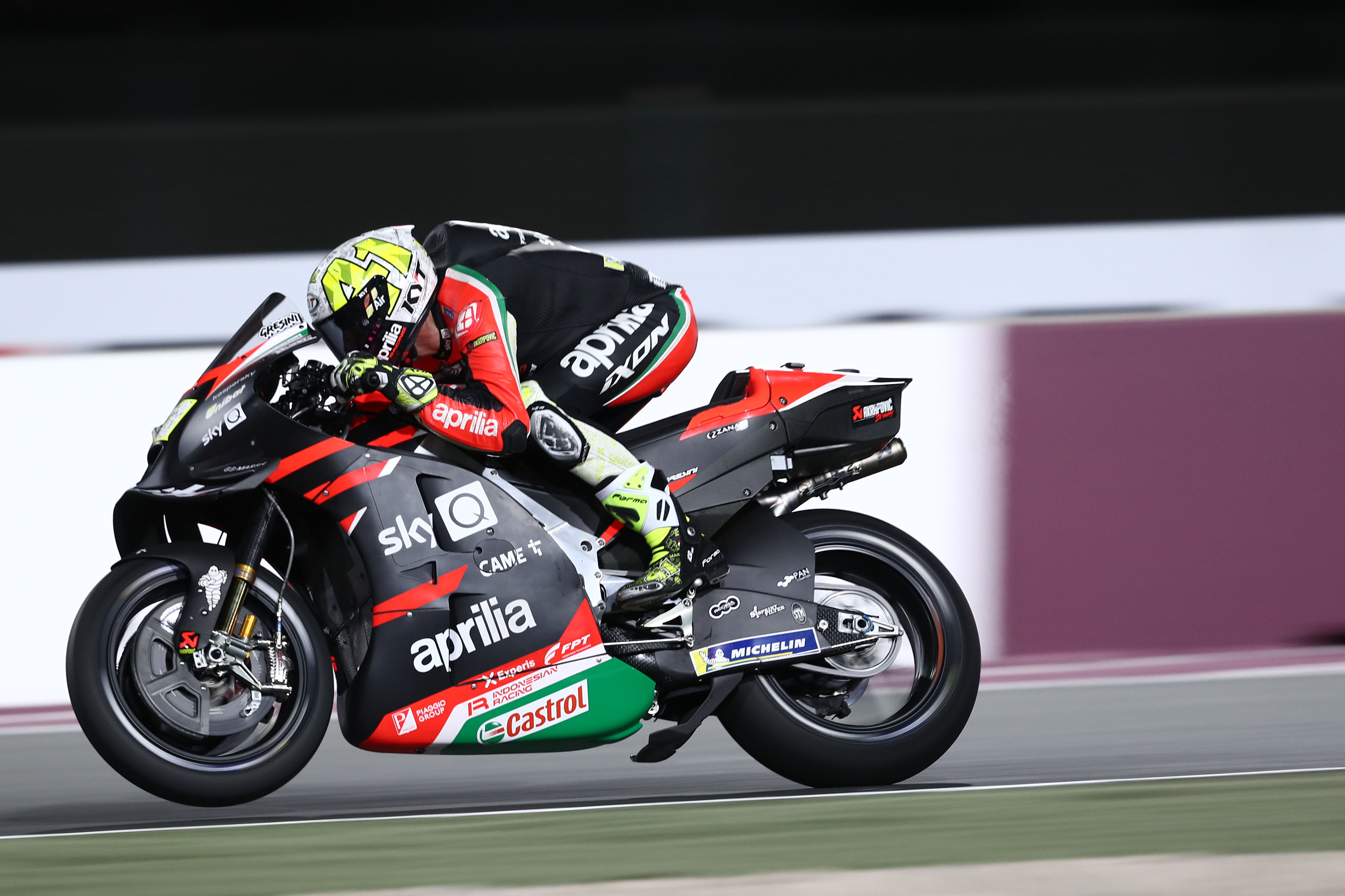 Aleix Espargaro Aprilia Qatar MotoGP 2021