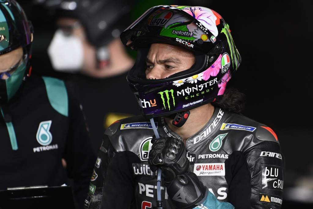 Franco Morbidelli Petronas Yamaha MotoGP Doha GP