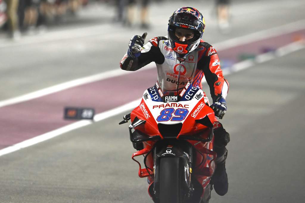 Jorge Martin Pramac Ducati MotoGP Doha GP