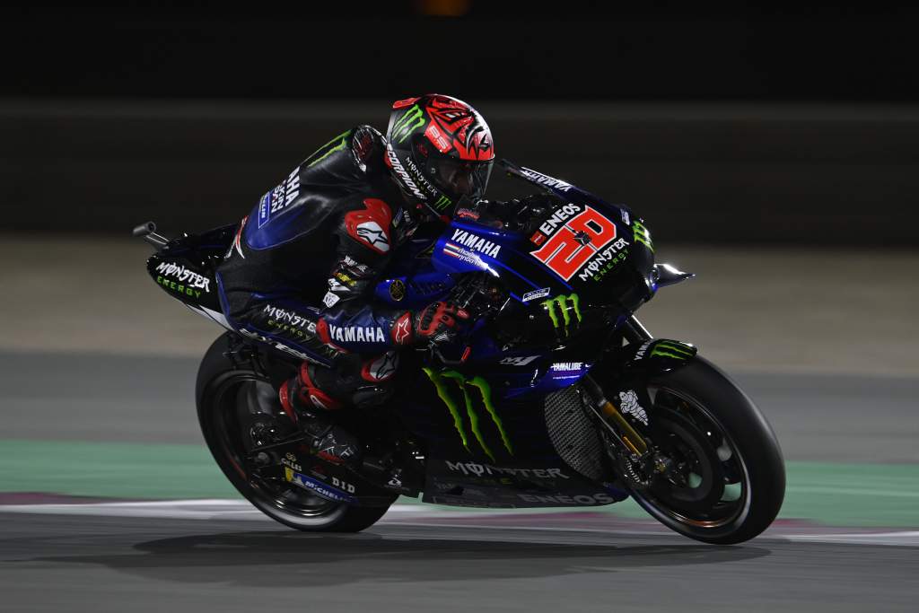 Fabio Quartararo Yamaha MotoGP Doha GP