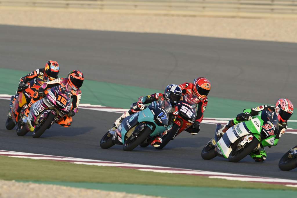 John McPhee Jeremy Alcoba Moto3 Doha GP