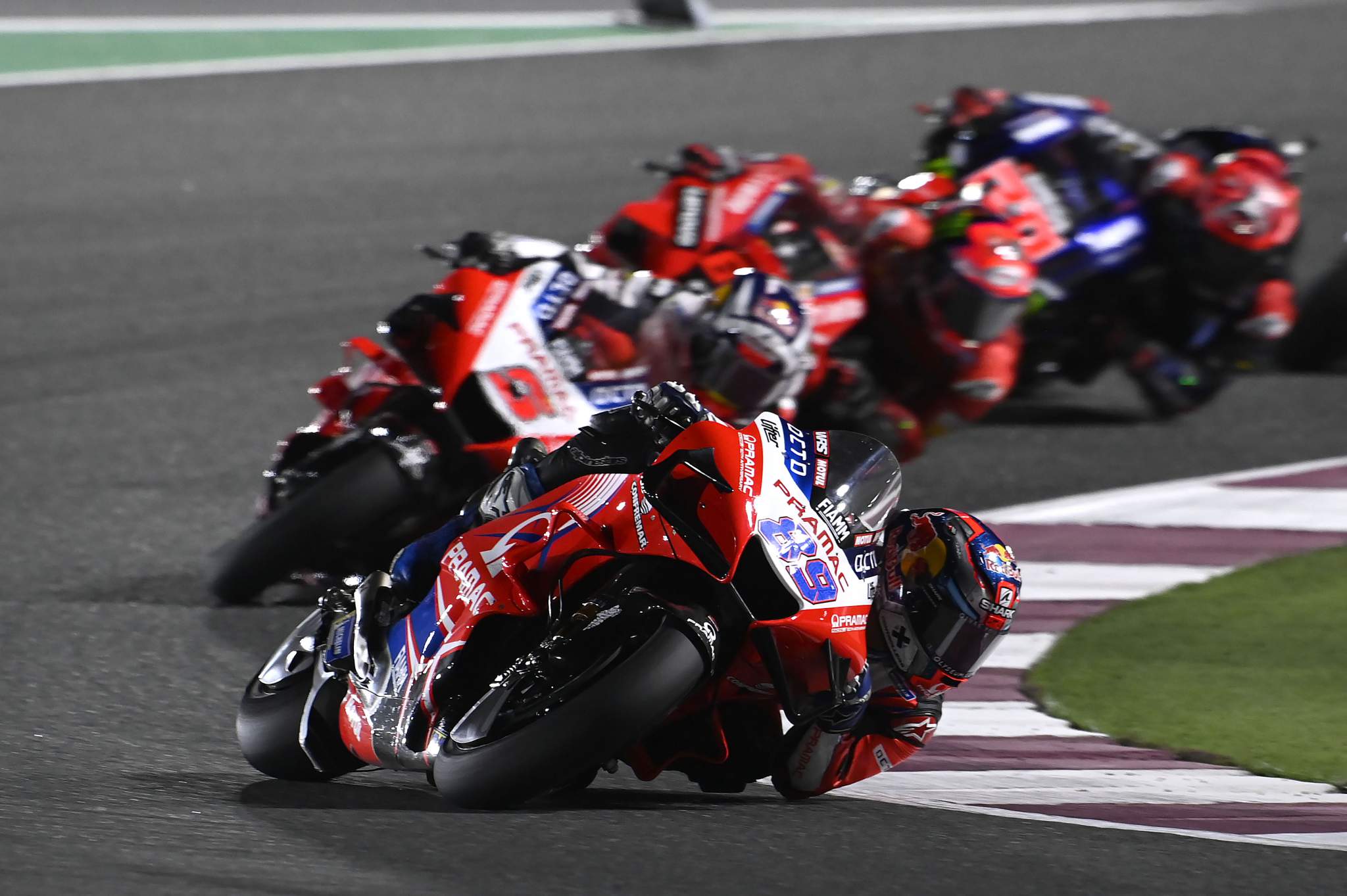 Jorge Martin Johann Zarco Pramac Ducati Doha MotoGP 2021