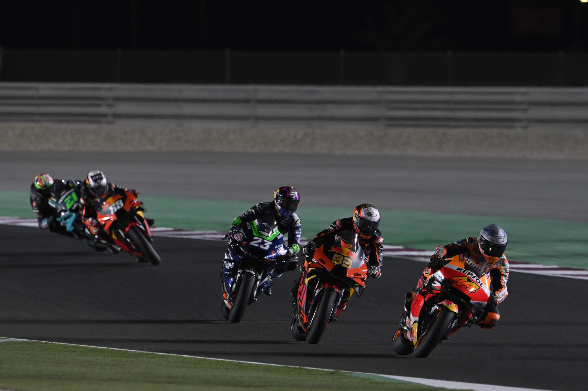 Pol Espargaro Honda Doha MotoGP 2021