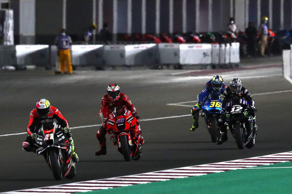 Aleix Espargaro Aprilia MotoGP Doha GP