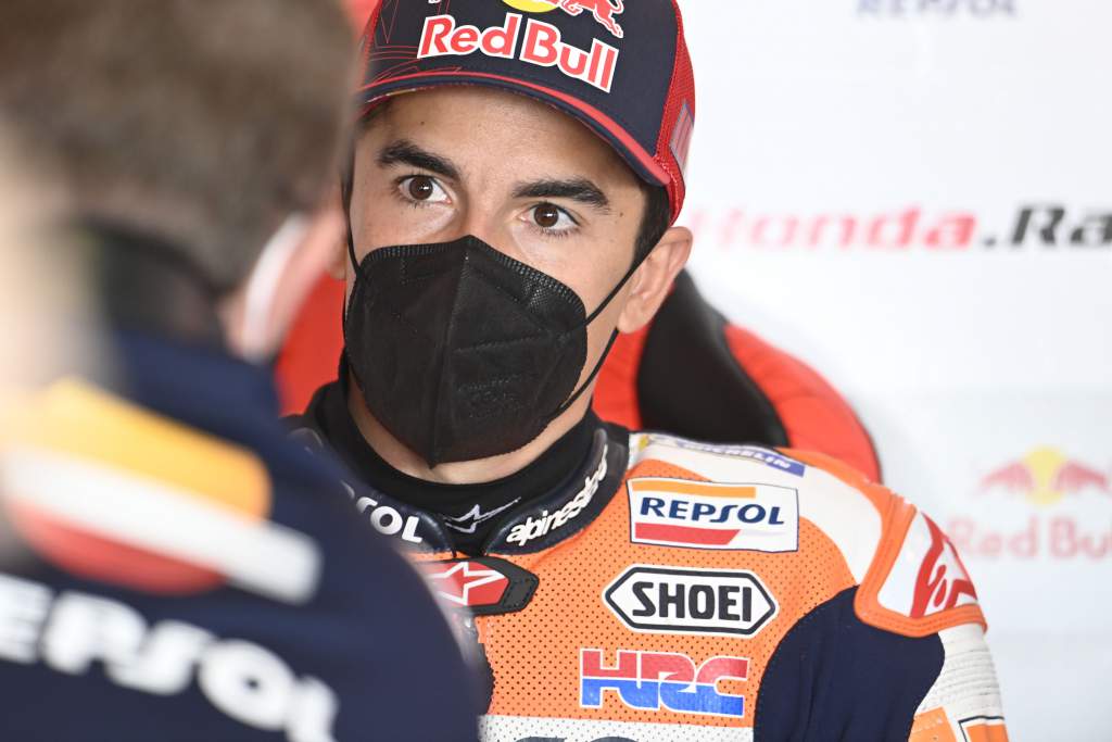 Marc Marquez Honda MotoGP Portimao