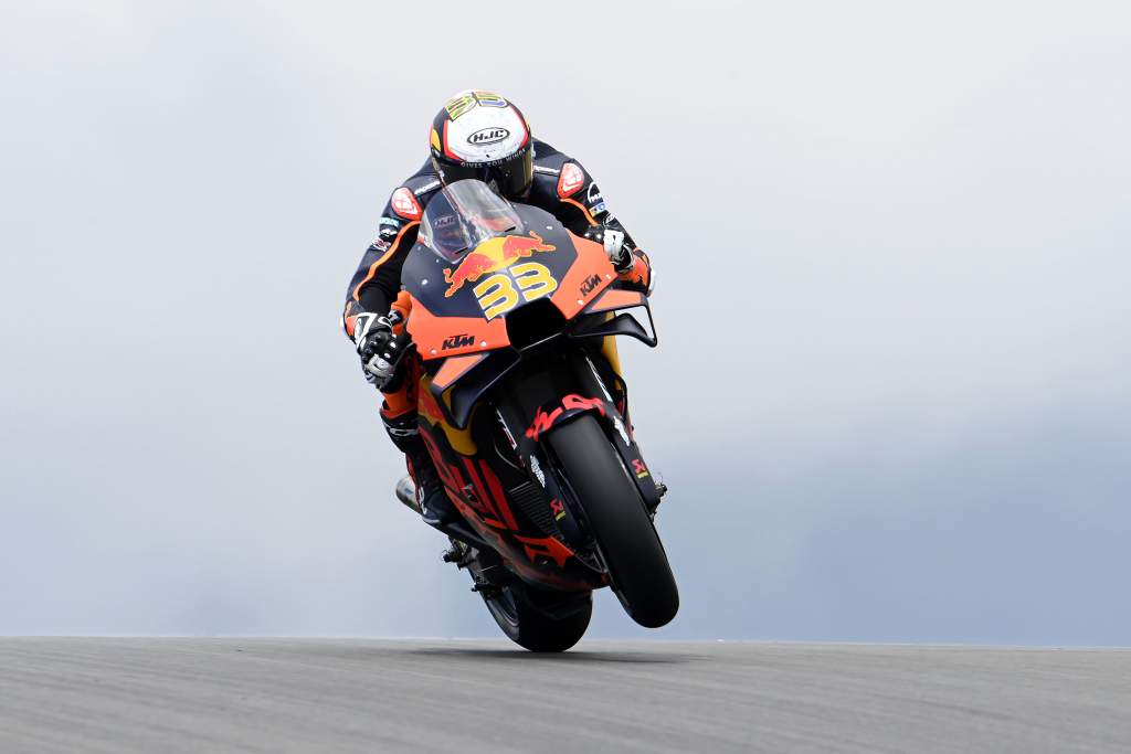 Brad Binder KTM MotoGP Portimao