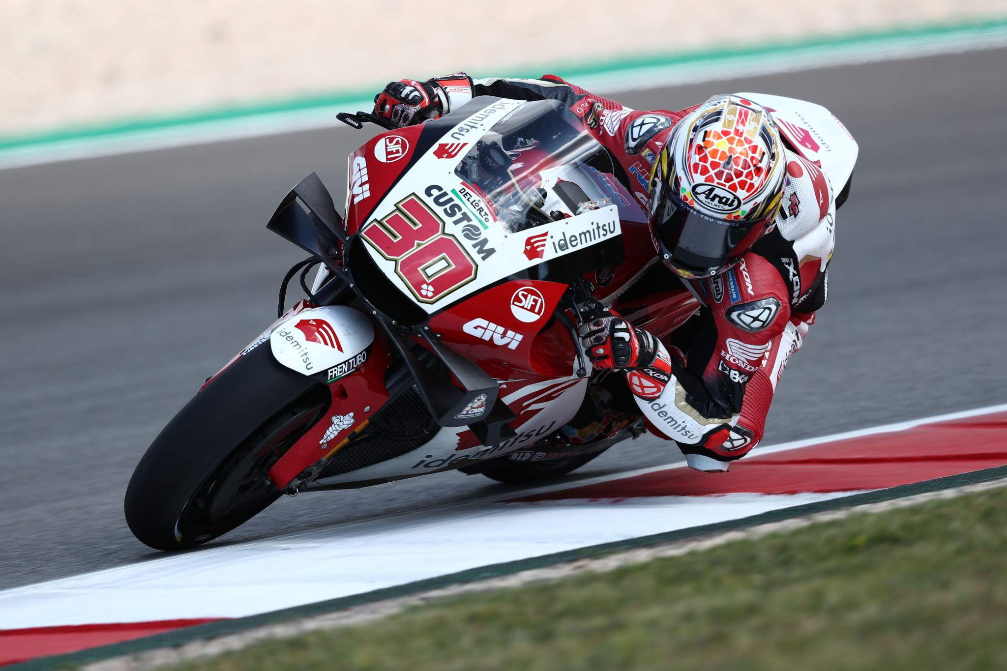 Takaaki Nakagami Portimao MotoGP LCR Honda