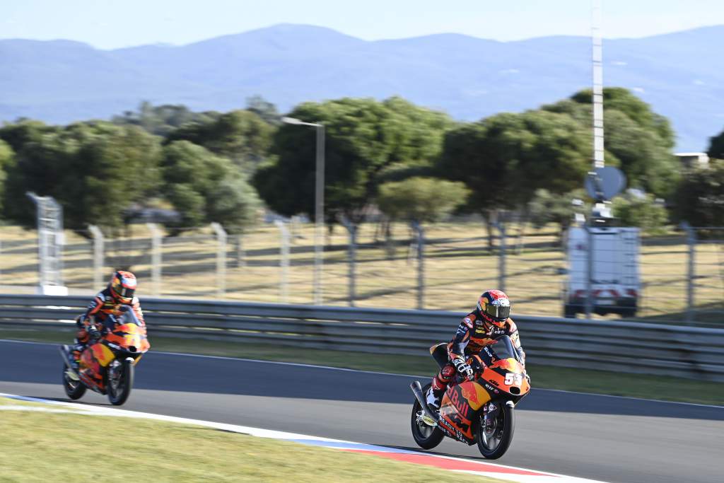 Deniz Oncu Tech3 Moto3 Portimao