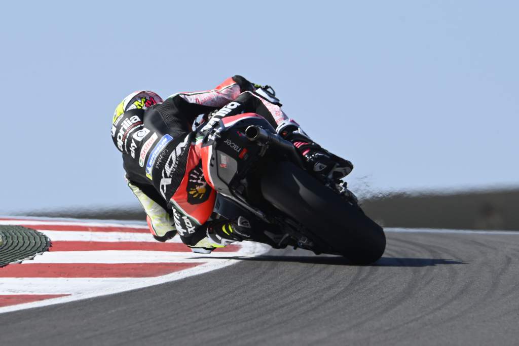 Aleix Espargaro Aprilia Portimao MotoGP 2021