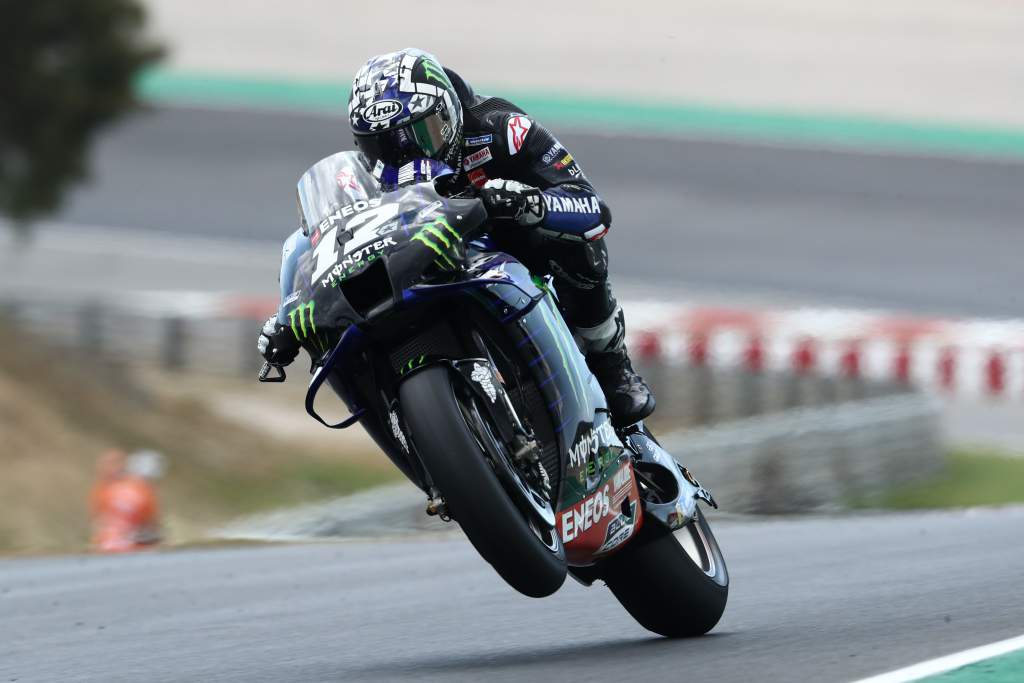 Maverick Vinales Yamaha MotoGP