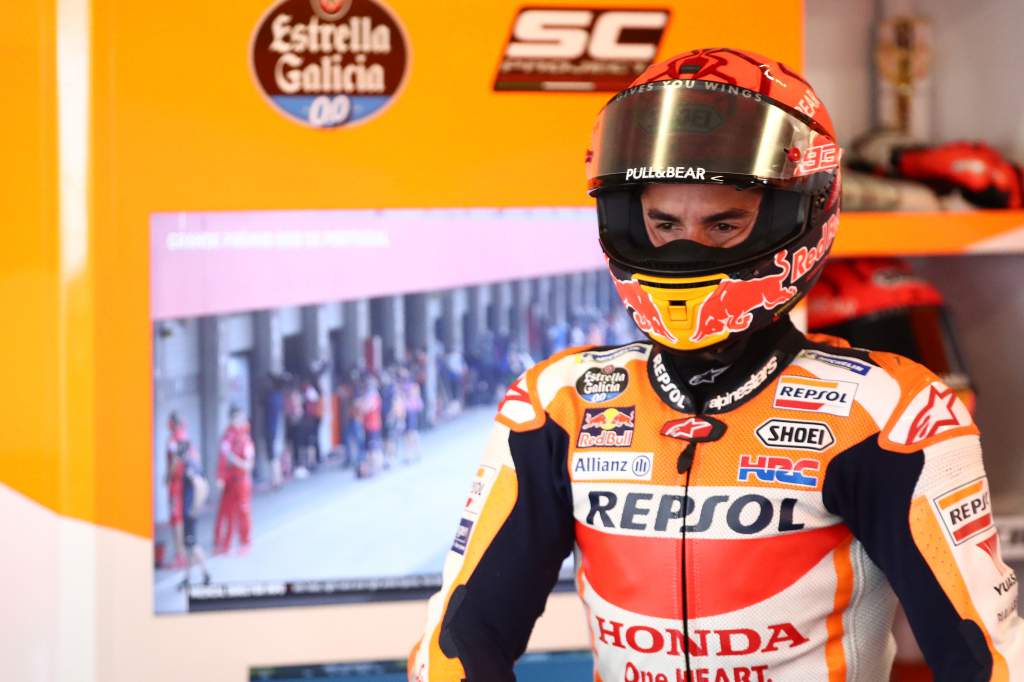 Marc Marquez Honda MotoGP Portimao