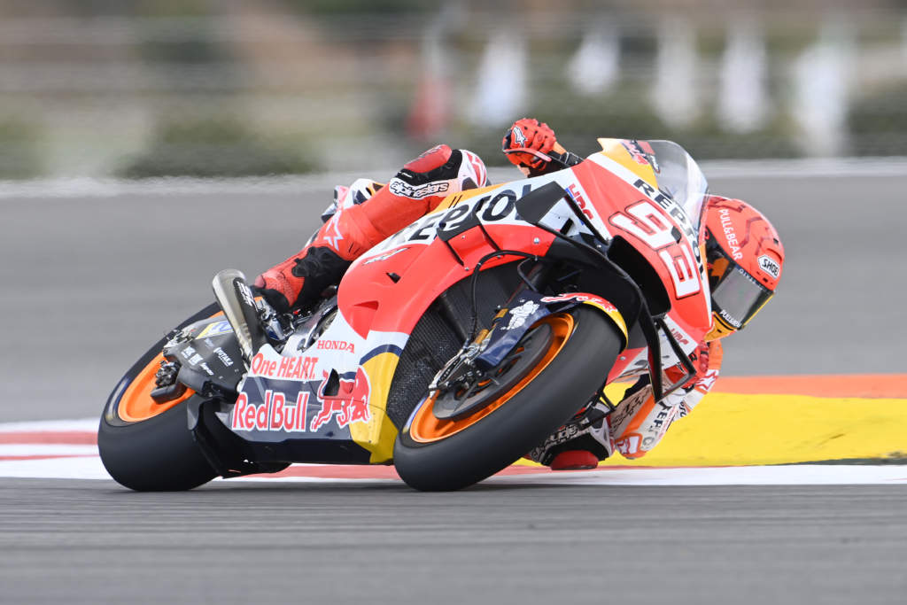 Marc Marquez Honda Portimao MotoGP 2021