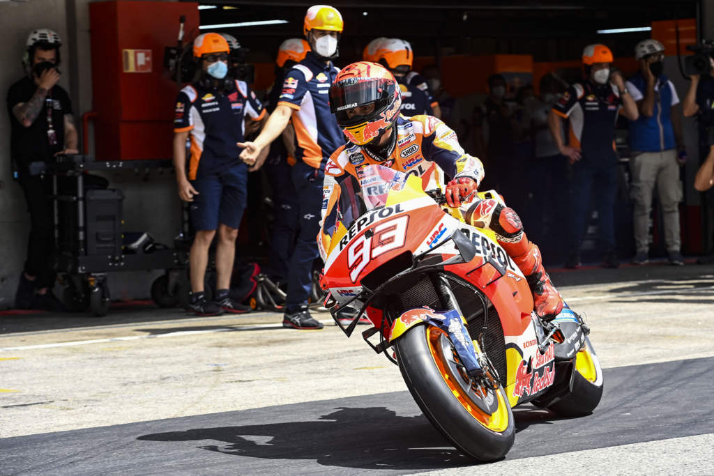 Marc Marquez Honda Portimao MotoGP 2021