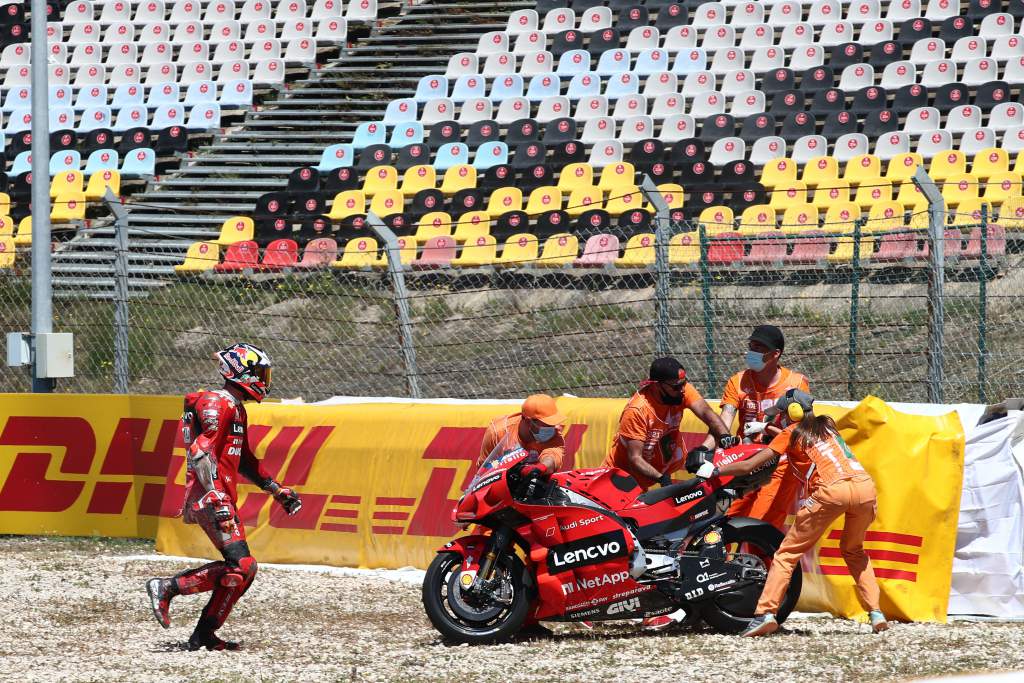 Jack Miller crash, Portuguese MotoGP