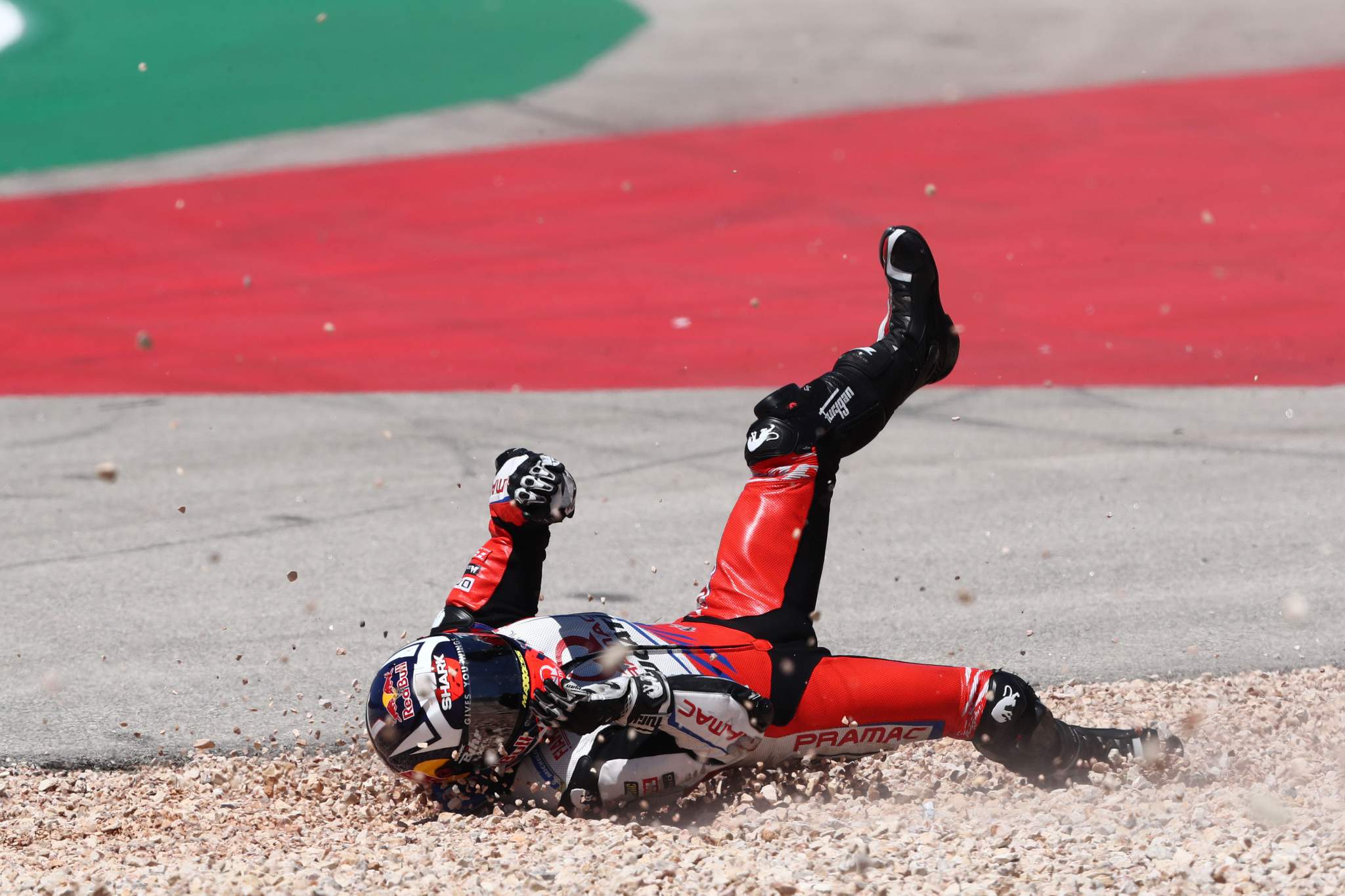 Johann Zarco crash, Portuguese MotoGP 2021