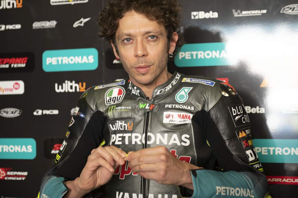 Valentino Rossi Petronas Yamaha MotoGP