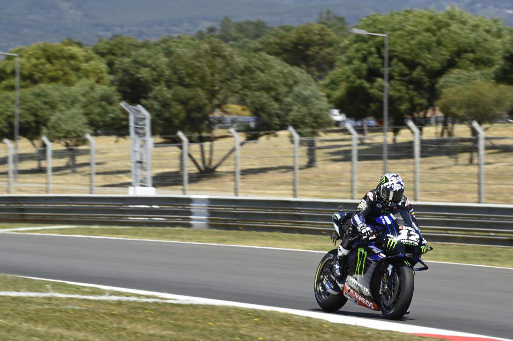 Yamaha MotoGP Maverick VInales Portimao