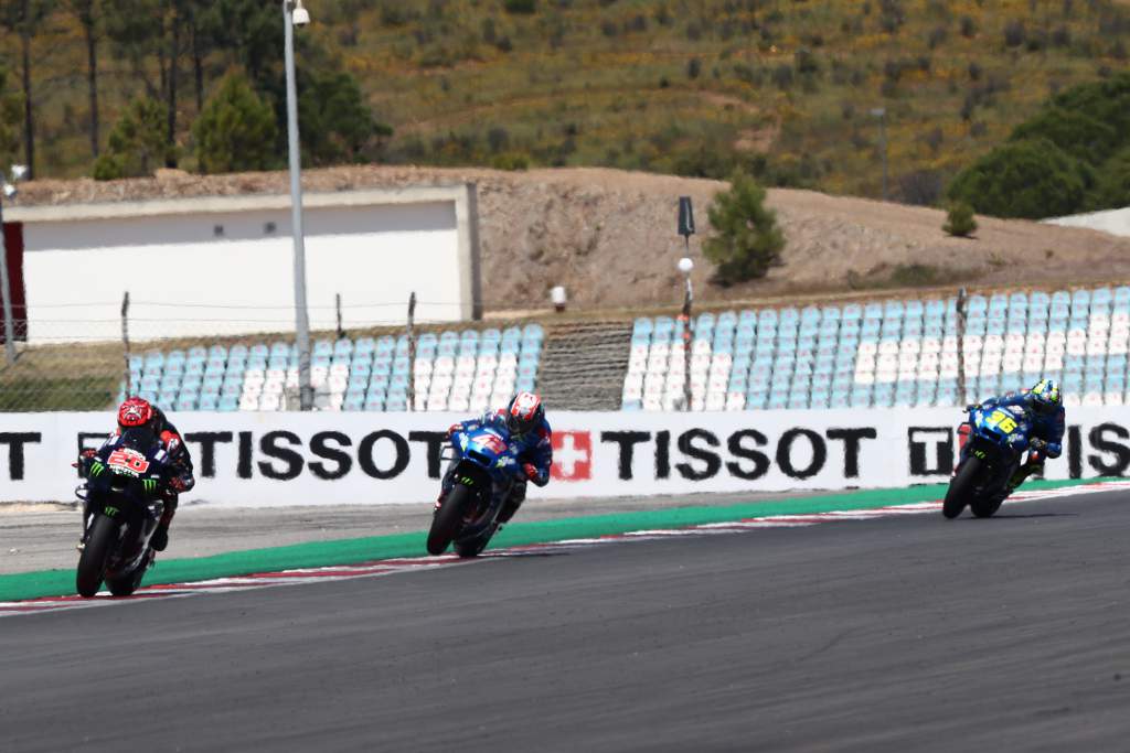 Fabio Quartararo Yamaha Portimao MotoGP 2021