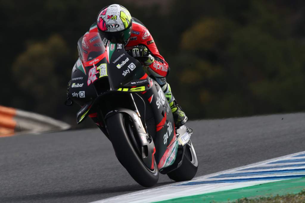 Aleix Espargaro Aprilia MotoGP Jerez