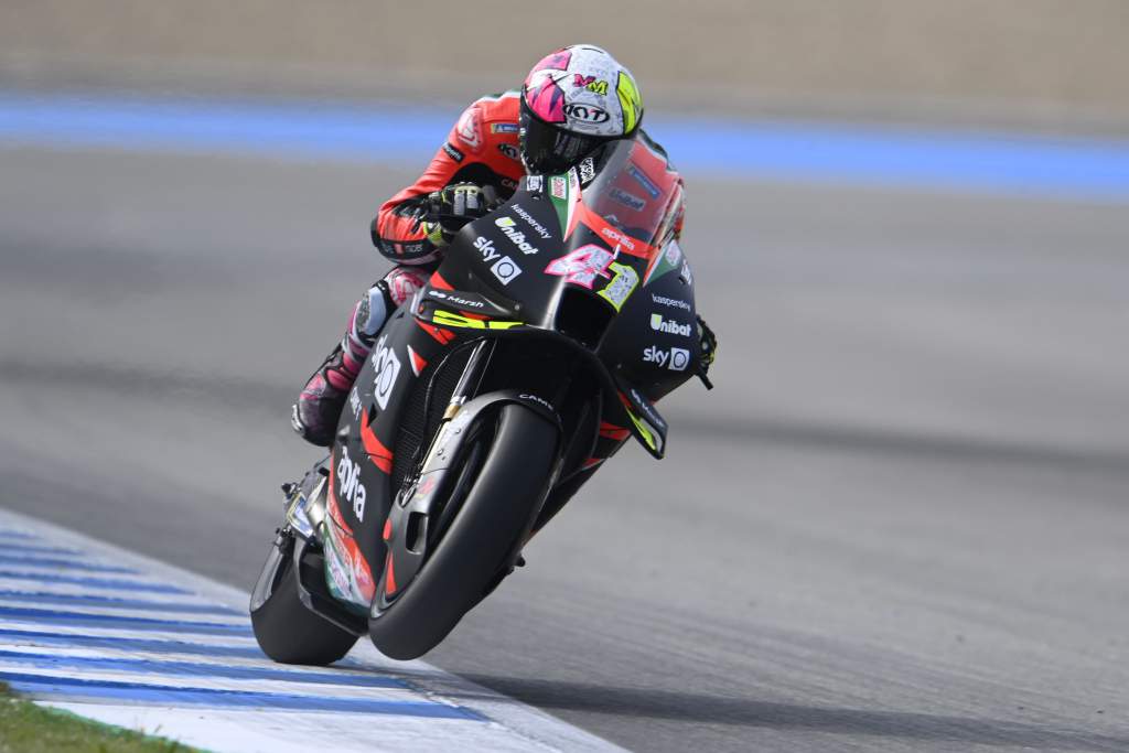 Aleix Espargaro Aprilia MotoGP