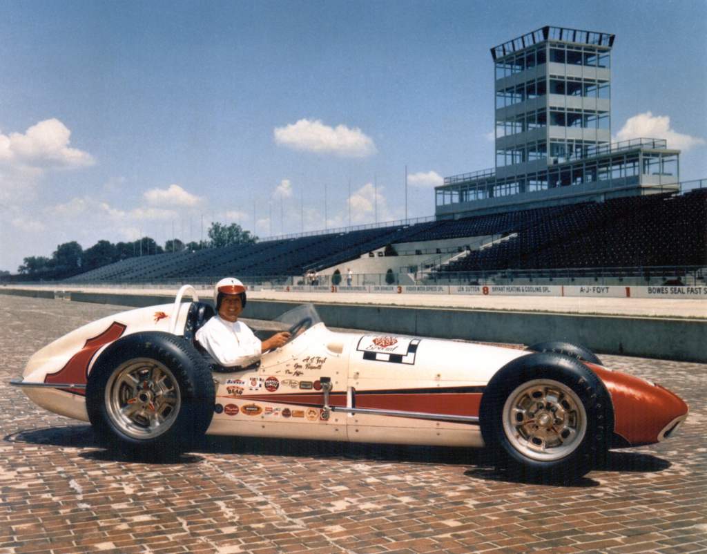 Aj Foyt Indy 500 1961