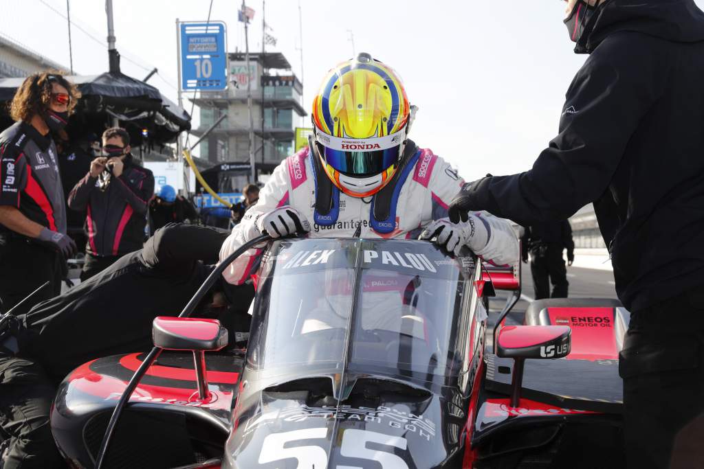 Alex Palou Dale Coyne Indycar