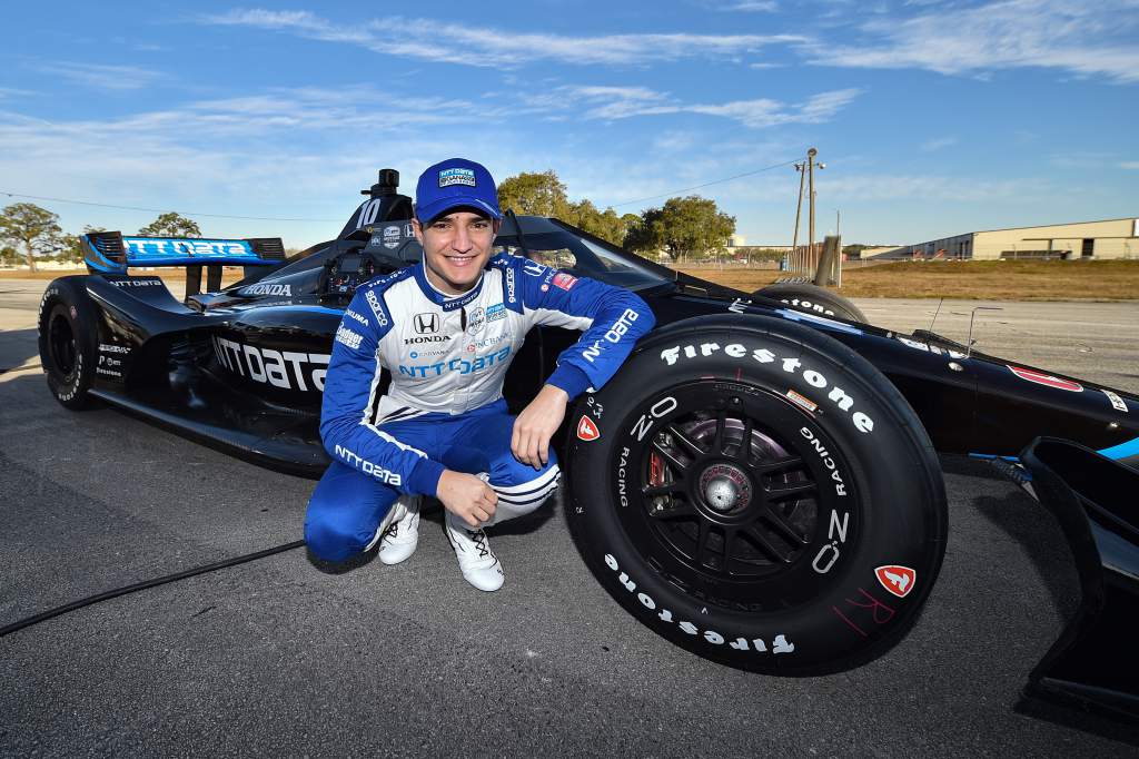 Alex Palou Ganassi Indycar