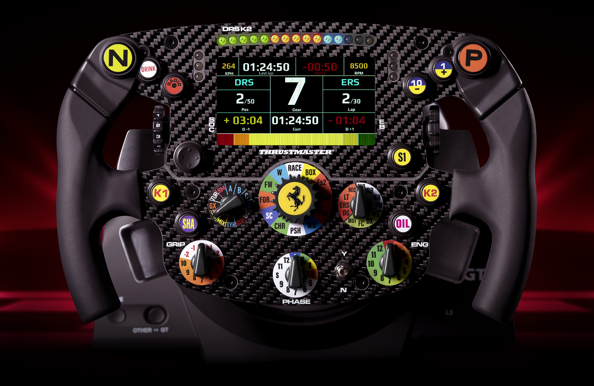 More Than A Collectors Item Thrustmaster F1 Wheel Reviewed The Race