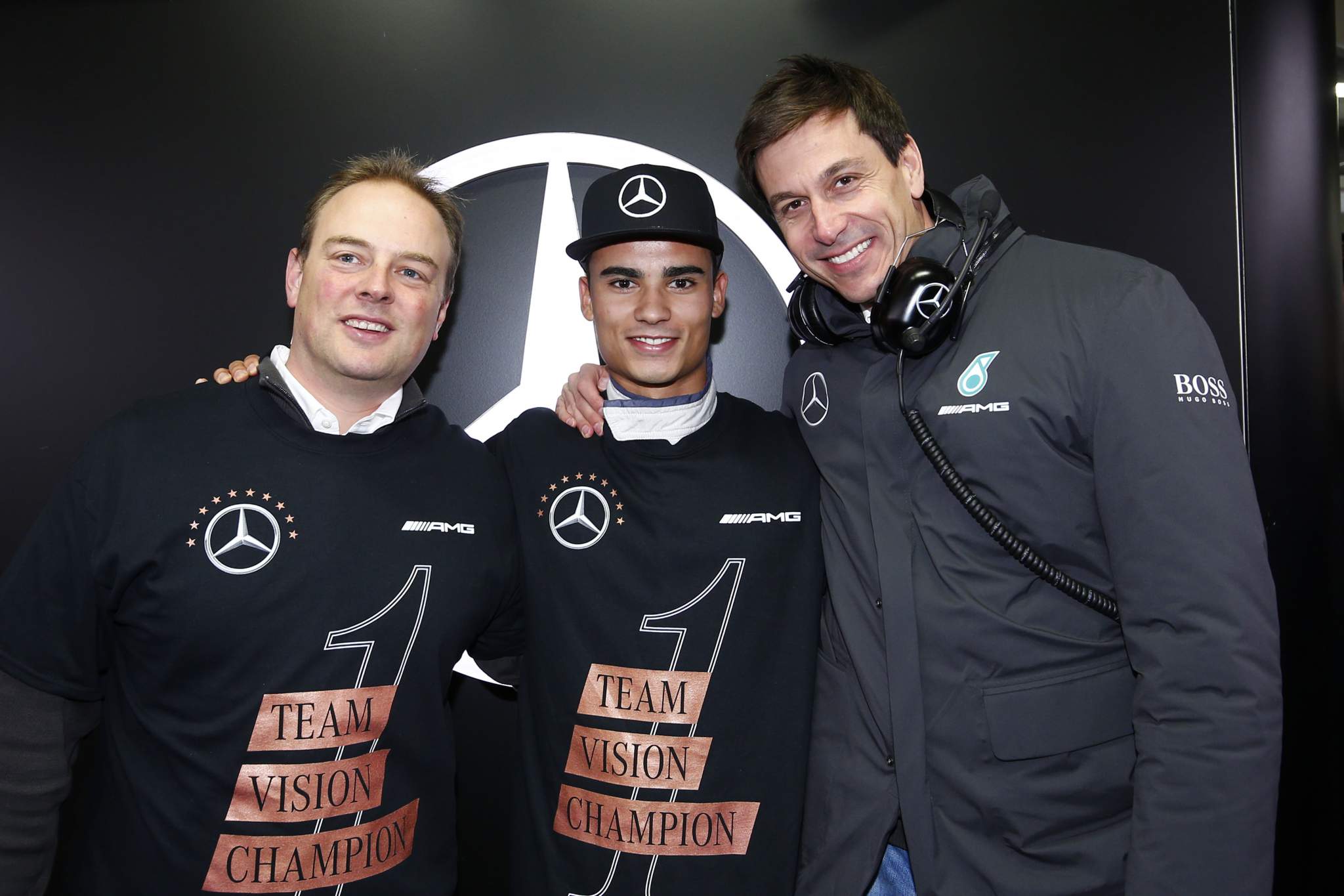 Pascal Wehrlein Toto Wolff DTM