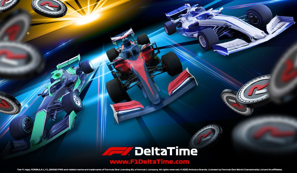 F1 Delta Time game