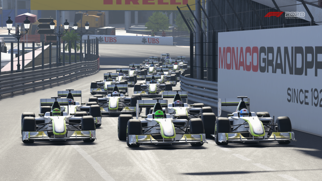 F1 2020 2009 Brawn Gps Pic