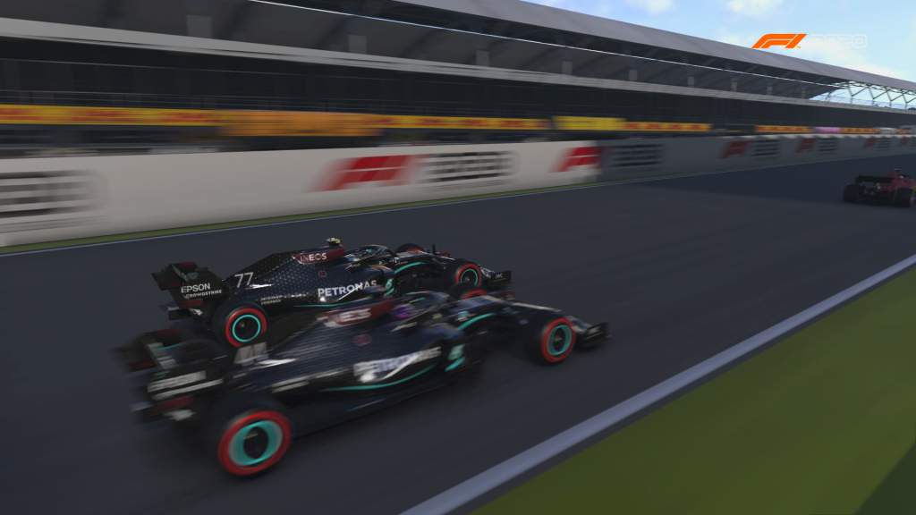 F1 2020 Mercedes cars