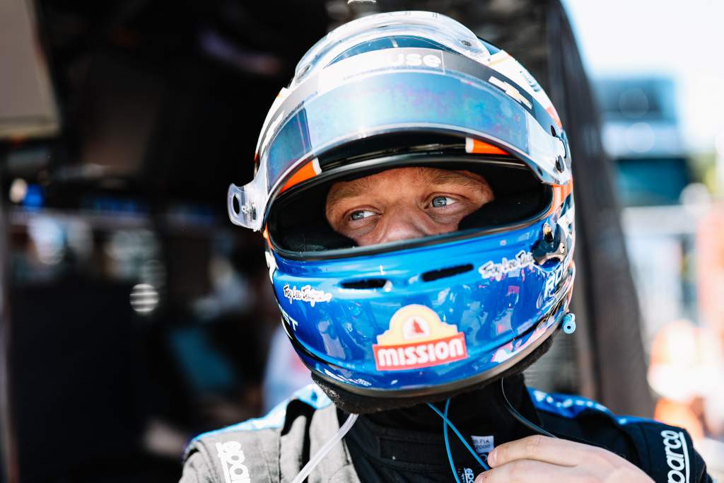 Felix Rosenqvist Arrow Mclaren Sp IndyCar Barber