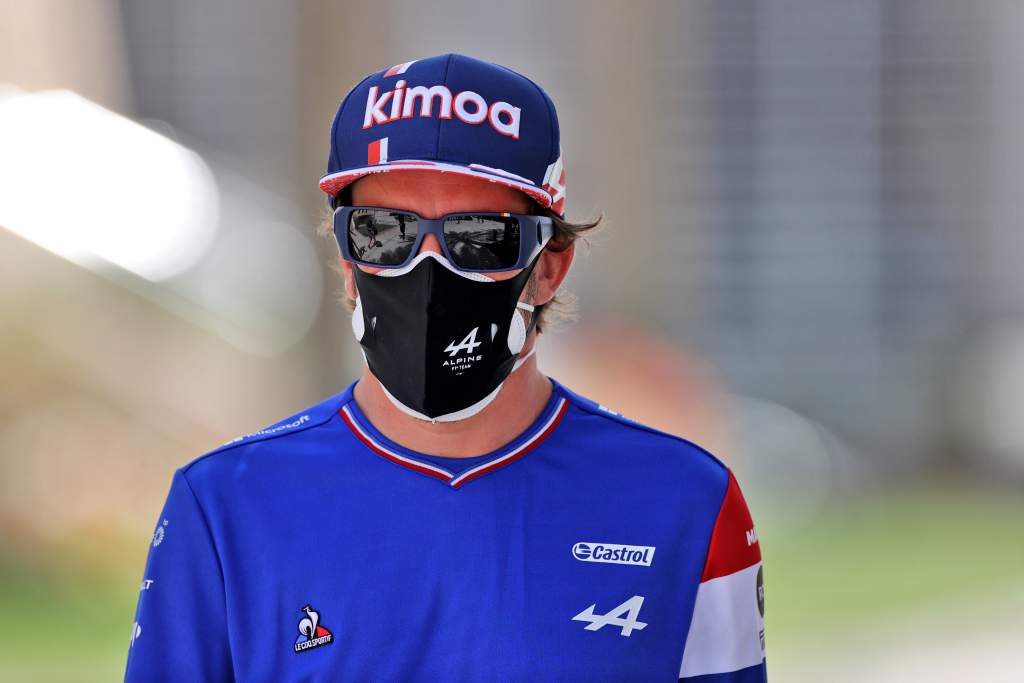 Fernando Alonso F1 Bahrain GP Alpine