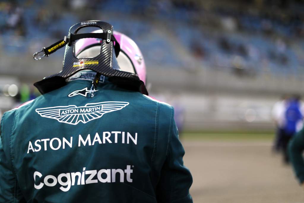Sebastian Vettel, Aston Martin F1