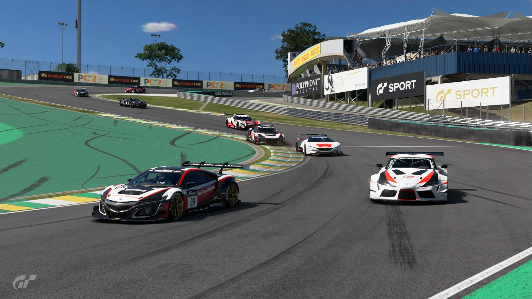 Gt Sport Gt3 Interlagos Honda