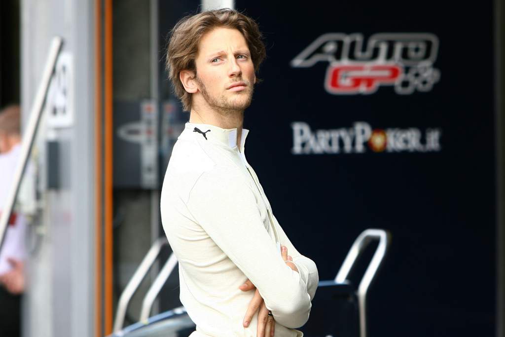 Romain Grosjean Auto GP 