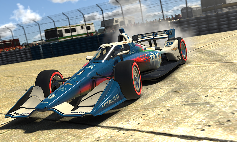 Indycar Iracing Challenge R3 Mclaughlin Win