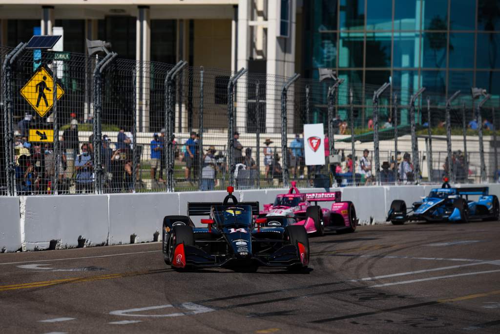 Sebastien Bourdais Foyt St Petersburg IndyCar 2021