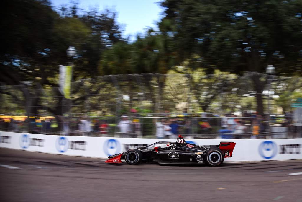 Sebastien Bourdais Foyt St Petersburg IndyCar 2020