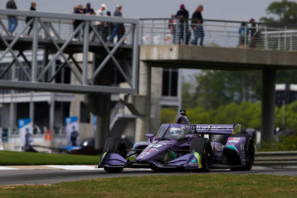 O’Ward takes Barber IndyCar pole, Grosjean stars with seventh The Race