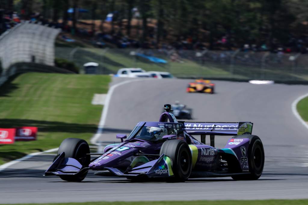 Romain Grosjean Dale Coyne Racing Barber IndyCar 2021