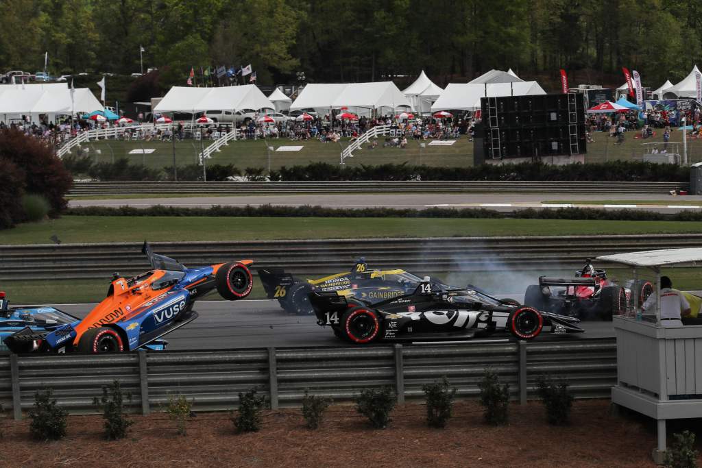 What we learned from an intriguing IndyCar opener