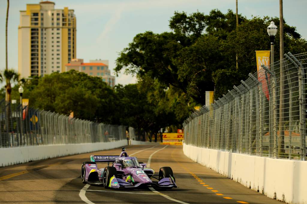 IndyCar street debut Grosjean’s hardest physical challenge